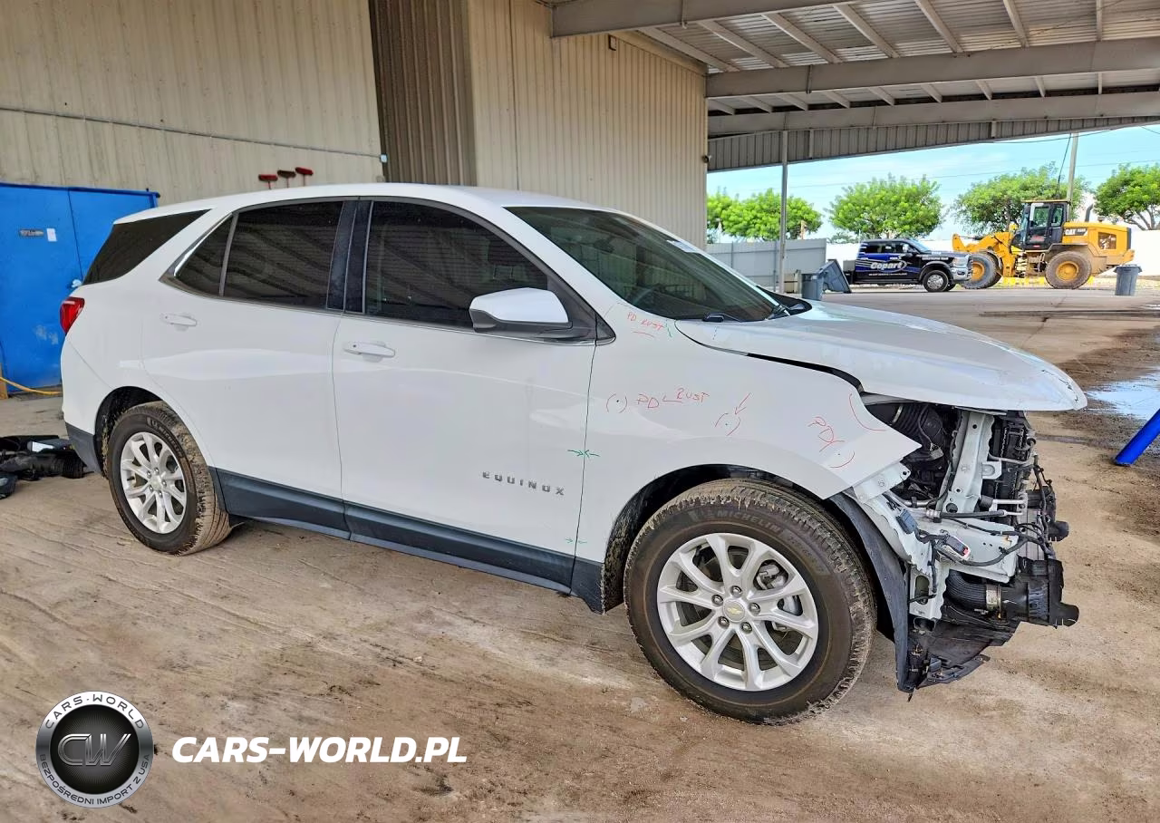 2019 Chevrolet Equinox Lt VIN:3GNAXKEV3KS519546 - 4
