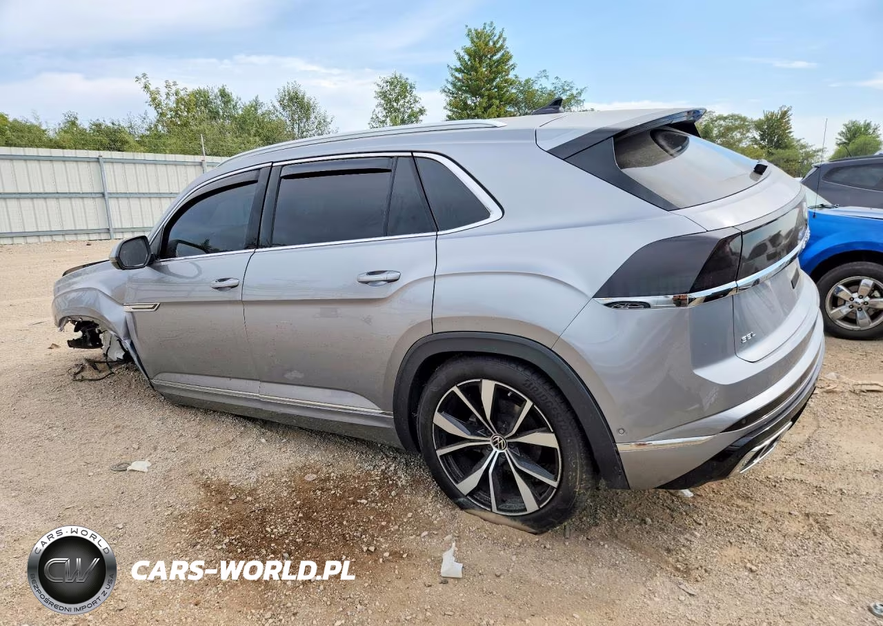 2024 Volkswagen Atlas Cross Sport Sel Premium R-Line VIN:1V2FE2CA5RC205819 - 2