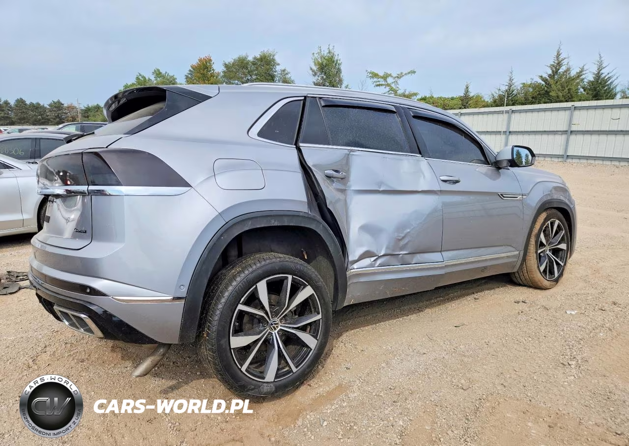 2024 Volkswagen Atlas Cross Sport Sel Premium R-Line VIN:1V2FE2CA5RC205819 - 3