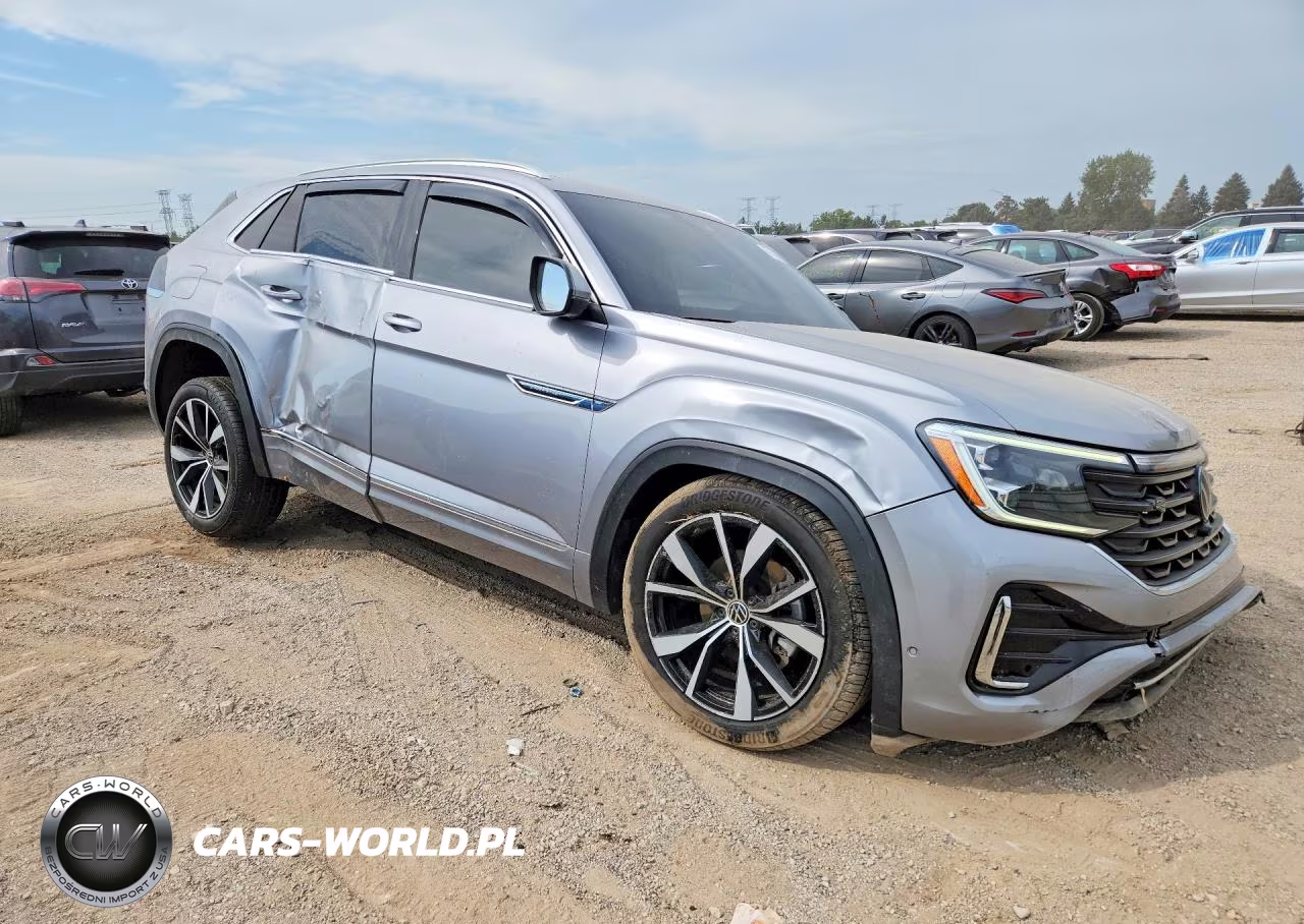 2024 Volkswagen Atlas Cross Sport Sel Premium R-Line VIN:1V2FE2CA5RC205819 - 4