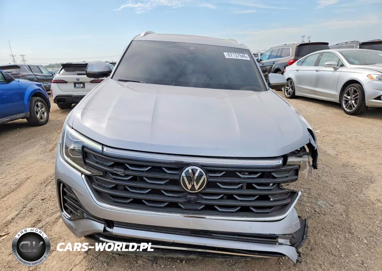 2024 Volkswagen Atlas Cross Sport Sel Premium R-Line VIN:1V2FE2CA5RC205819 - 5