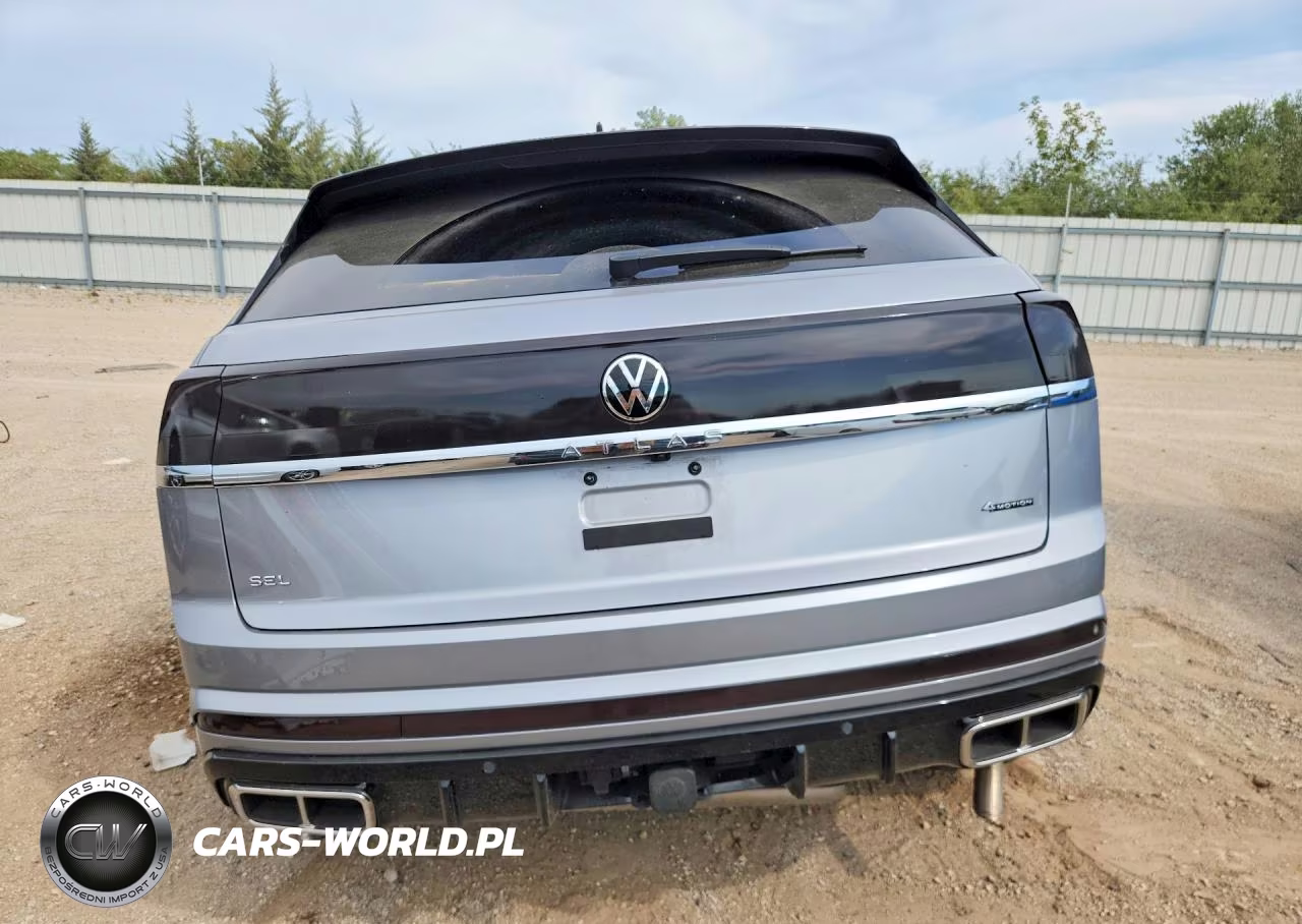 2024 Volkswagen Atlas Cross Sport Sel Premium R-Line VIN:1V2FE2CA5RC205819 - 6