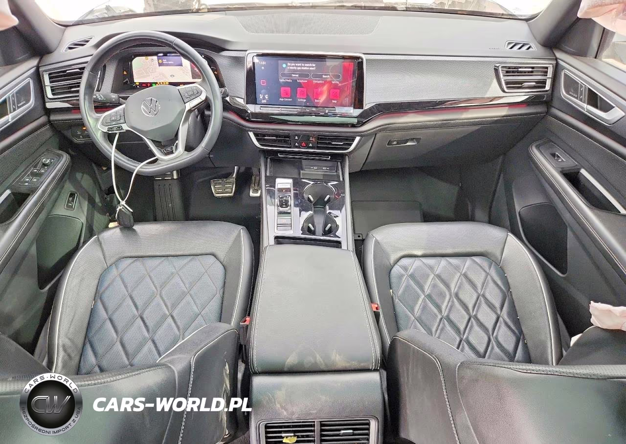2024 Volkswagen Atlas Cross Sport Sel Premium R-Line VIN:1V2FE2CA5RC205819 - 8