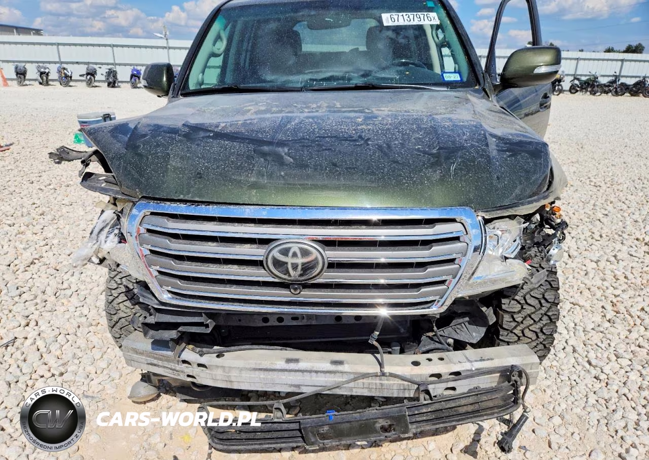 2013 Toyota Land Cruiser Base VIN:JTMHY7AJ2D4011608 - 12
