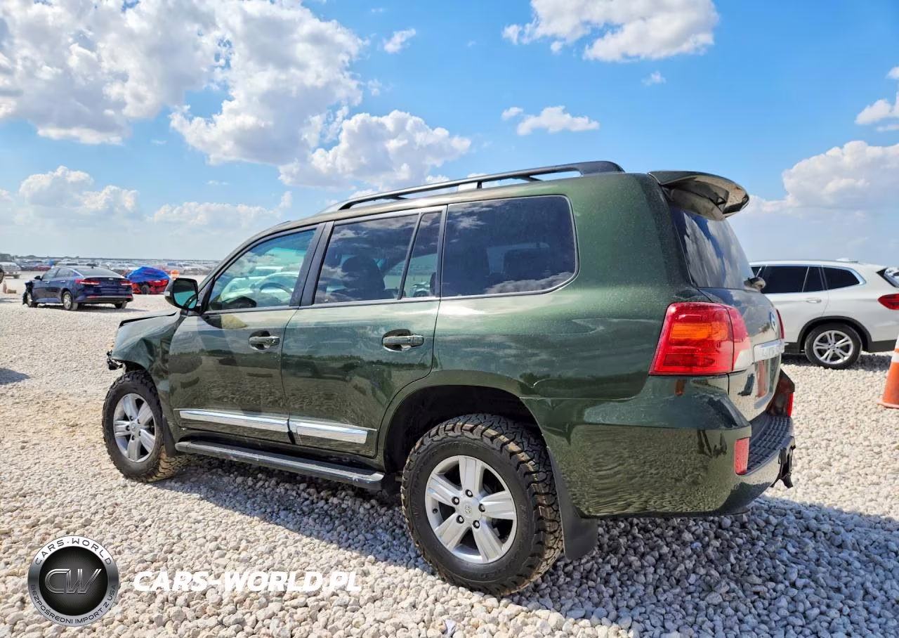 2013 Toyota Land Cruiser Base VIN:JTMHY7AJ2D4011608 - 2