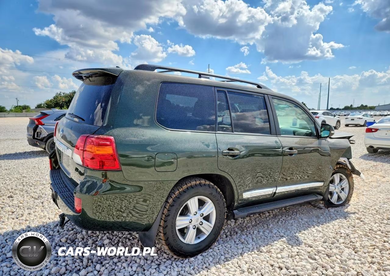 2013 Toyota Land Cruiser Base VIN:JTMHY7AJ2D4011608 - 3