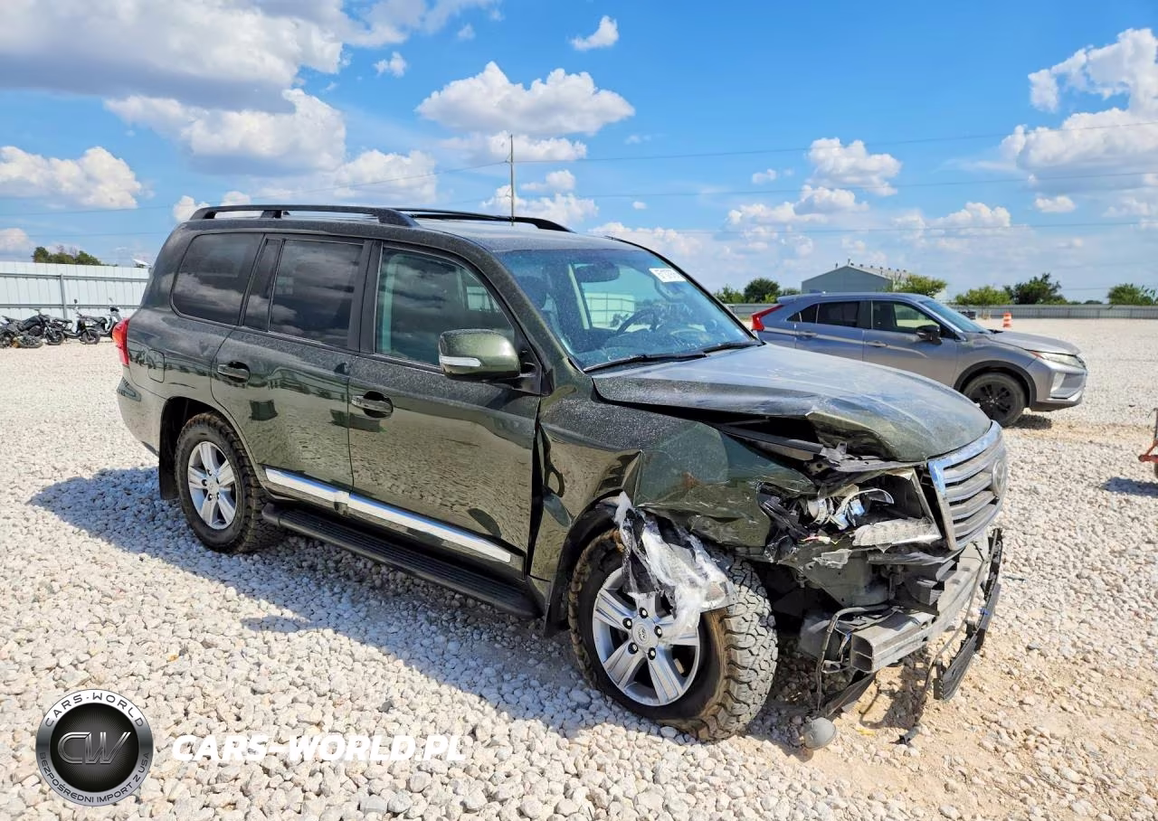 2013 Toyota Land Cruiser Base VIN:JTMHY7AJ2D4011608 - 4
