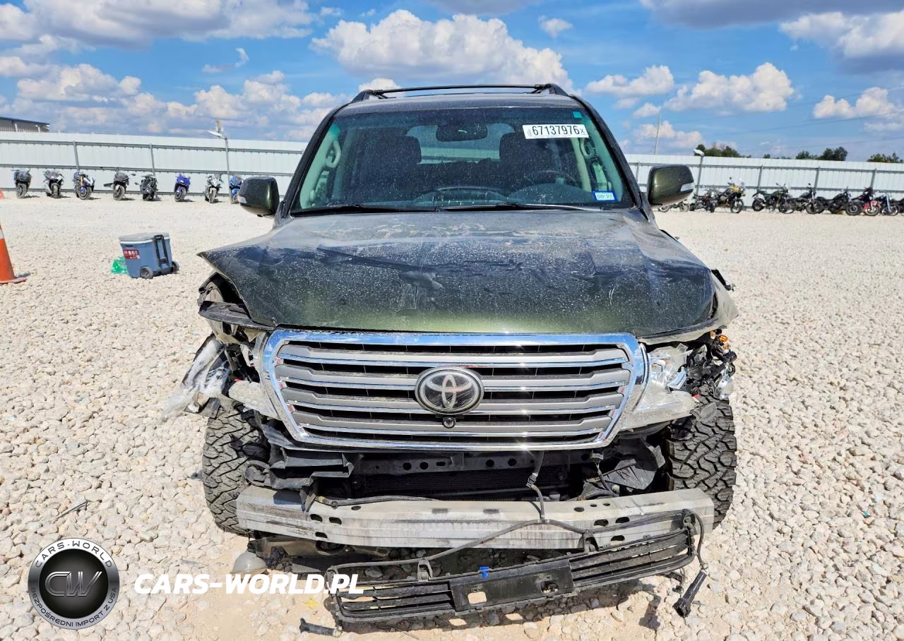 2013 Toyota Land Cruiser Base VIN:JTMHY7AJ2D4011608 - 5