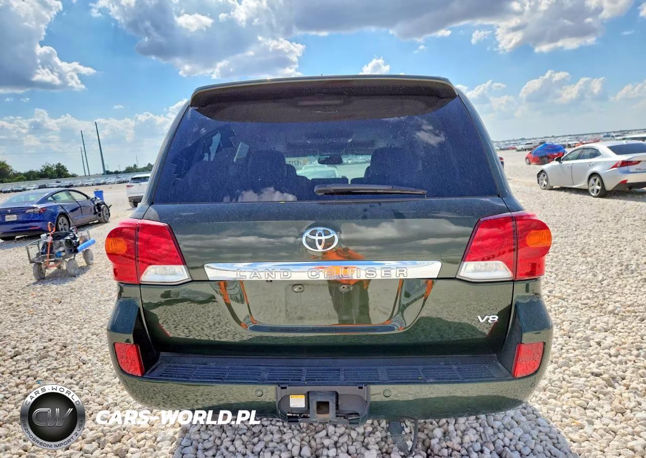 2013 Toyota Land Cruiser Base VIN:JTMHY7AJ2D4011608 - 6