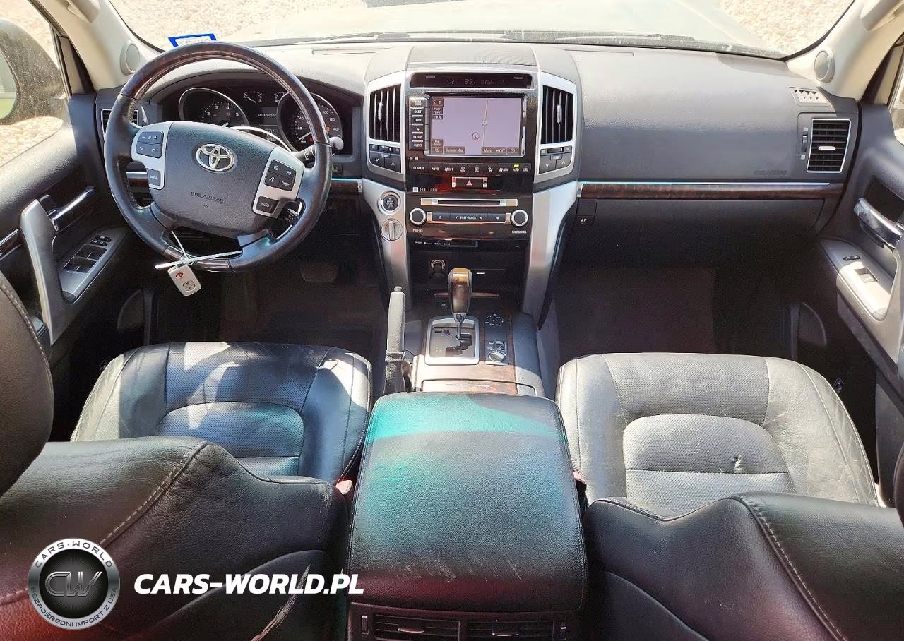 2013 Toyota Land Cruiser Base VIN:JTMHY7AJ2D4011608 - 8