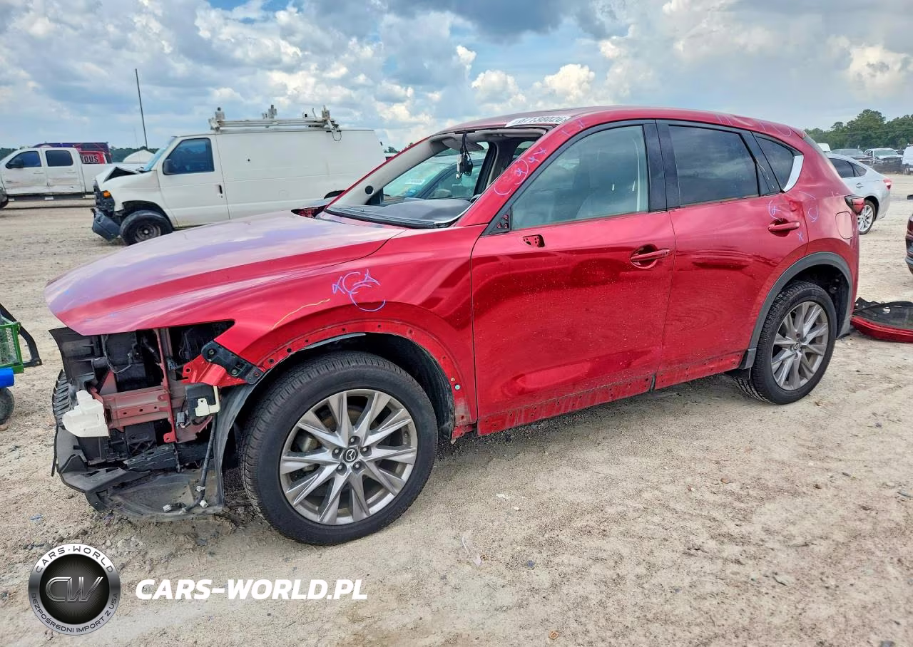 2019 Mazda Cx-5 Grand Touring