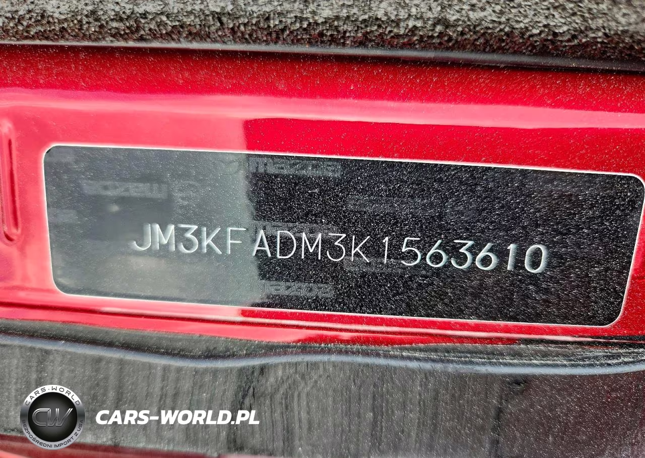 2019 Mazda Cx-5 Grand Touring VIN:JM3KFADM3K1563610 - 13