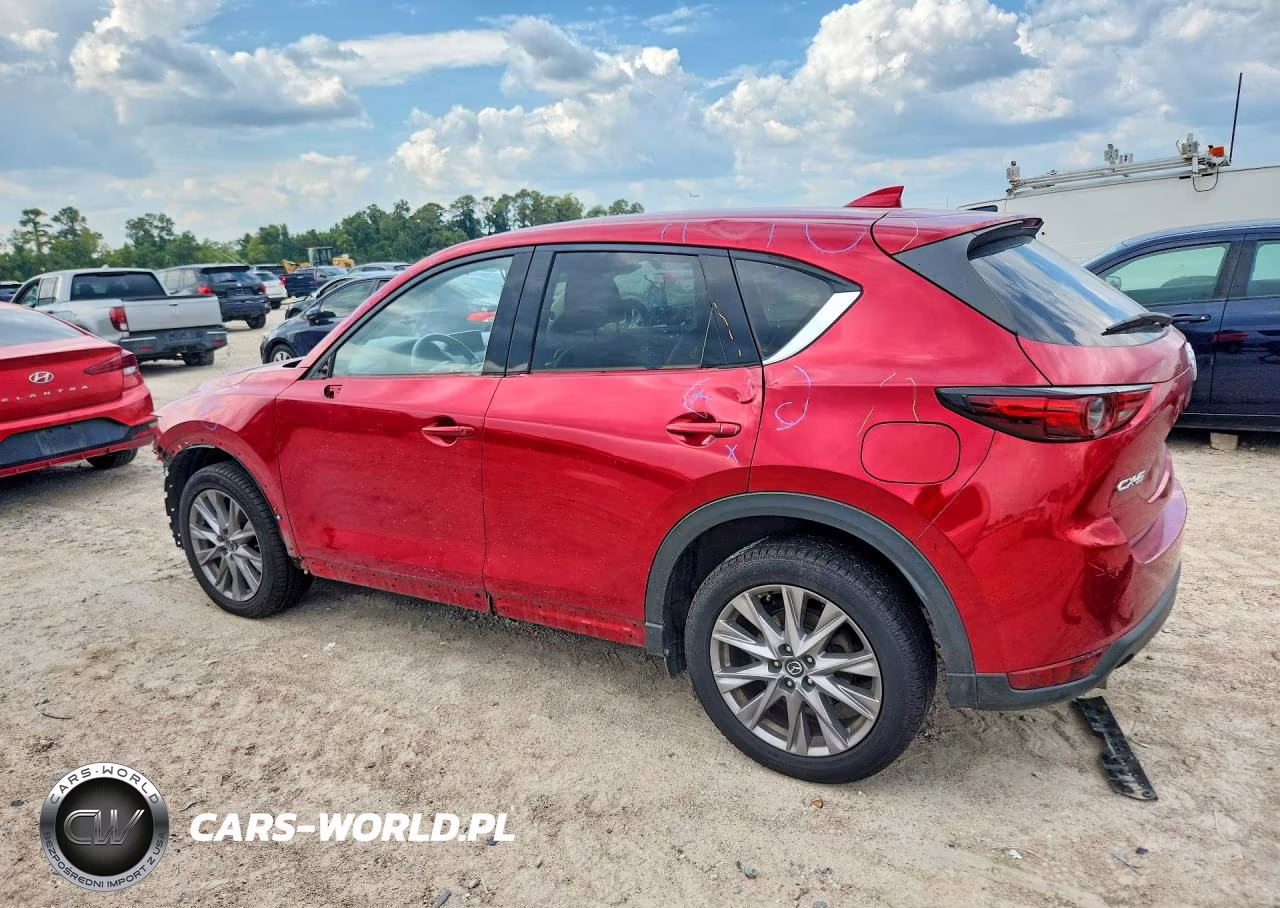 2019 Mazda Cx-5 Grand Touring VIN:JM3KFADM3K1563610 - 2