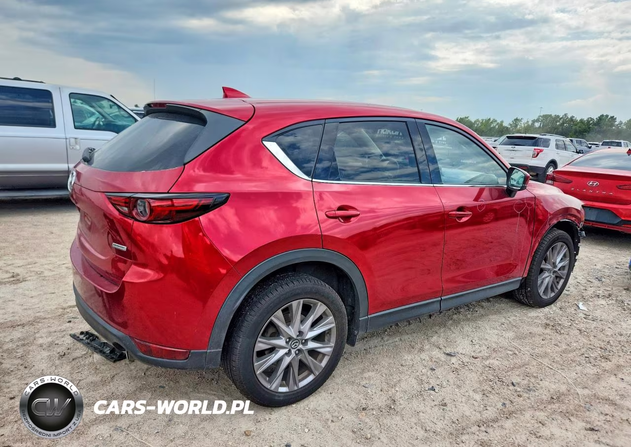 2019 Mazda Cx-5 Grand Touring VIN:JM3KFADM3K1563610 - 3