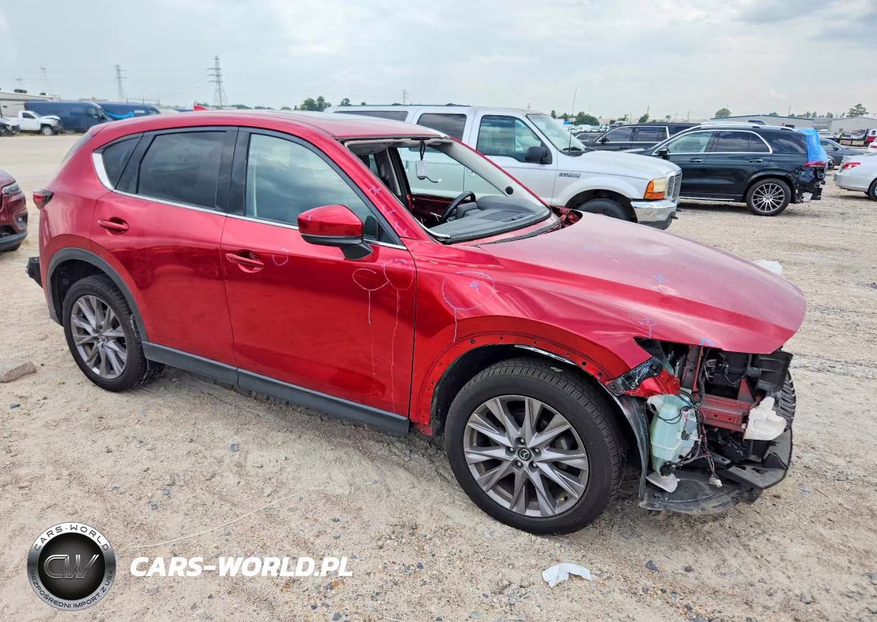 2019 Mazda Cx-5 Grand Touring VIN:JM3KFADM3K1563610 - 4