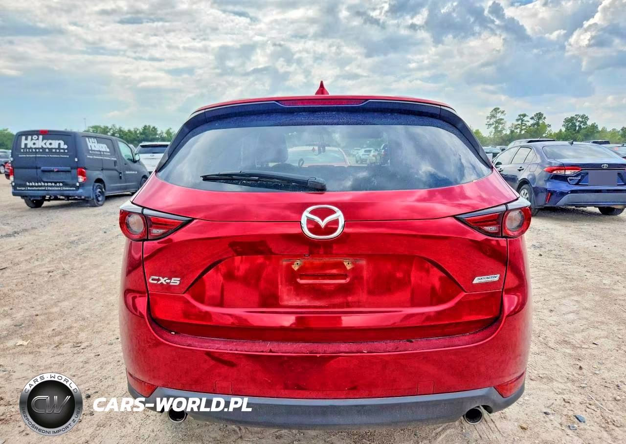 2019 Mazda Cx-5 Grand Touring VIN:JM3KFADM3K1563610 - 6