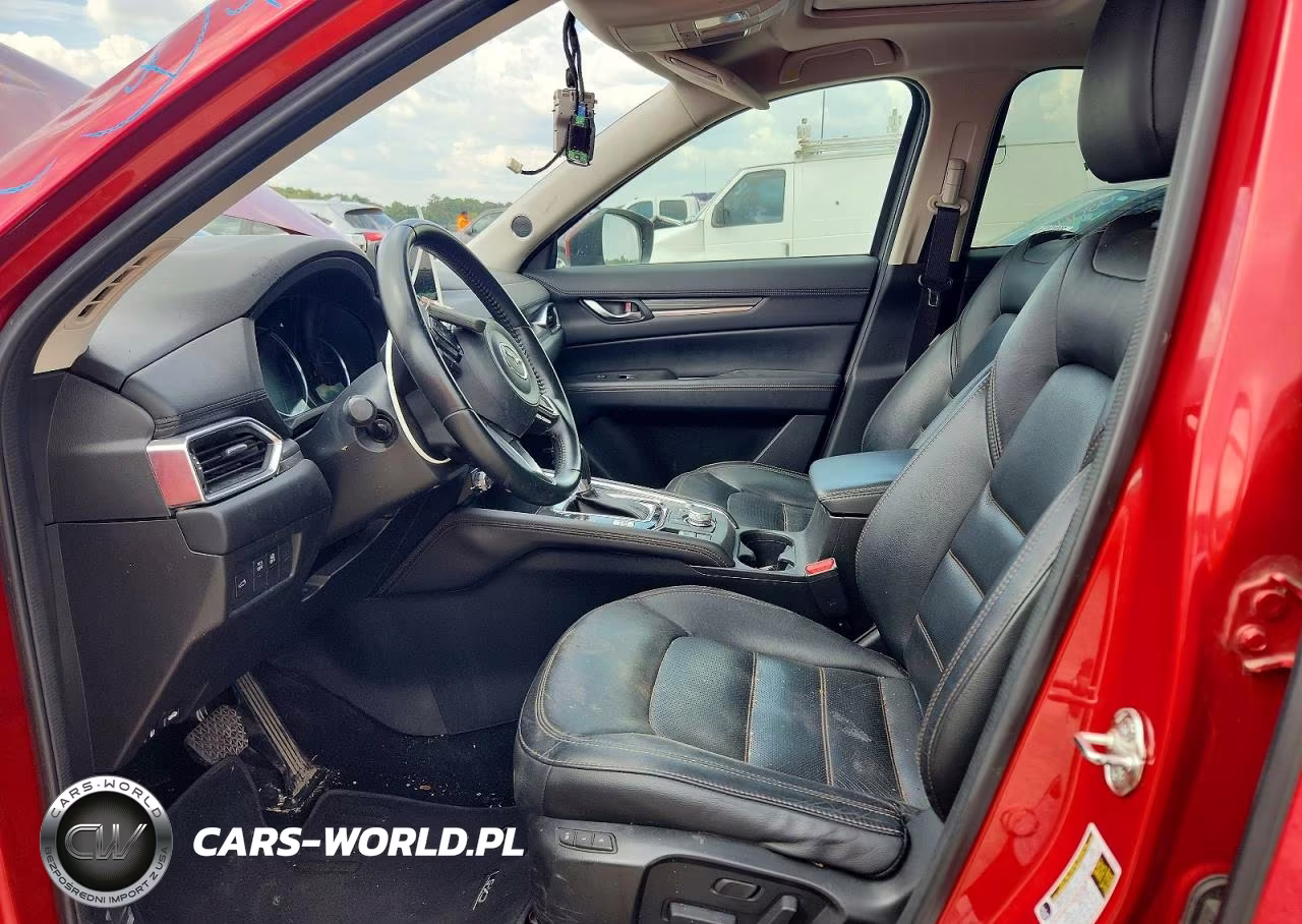 2019 Mazda Cx-5 Grand Touring VIN:JM3KFADM3K1563610 - 7