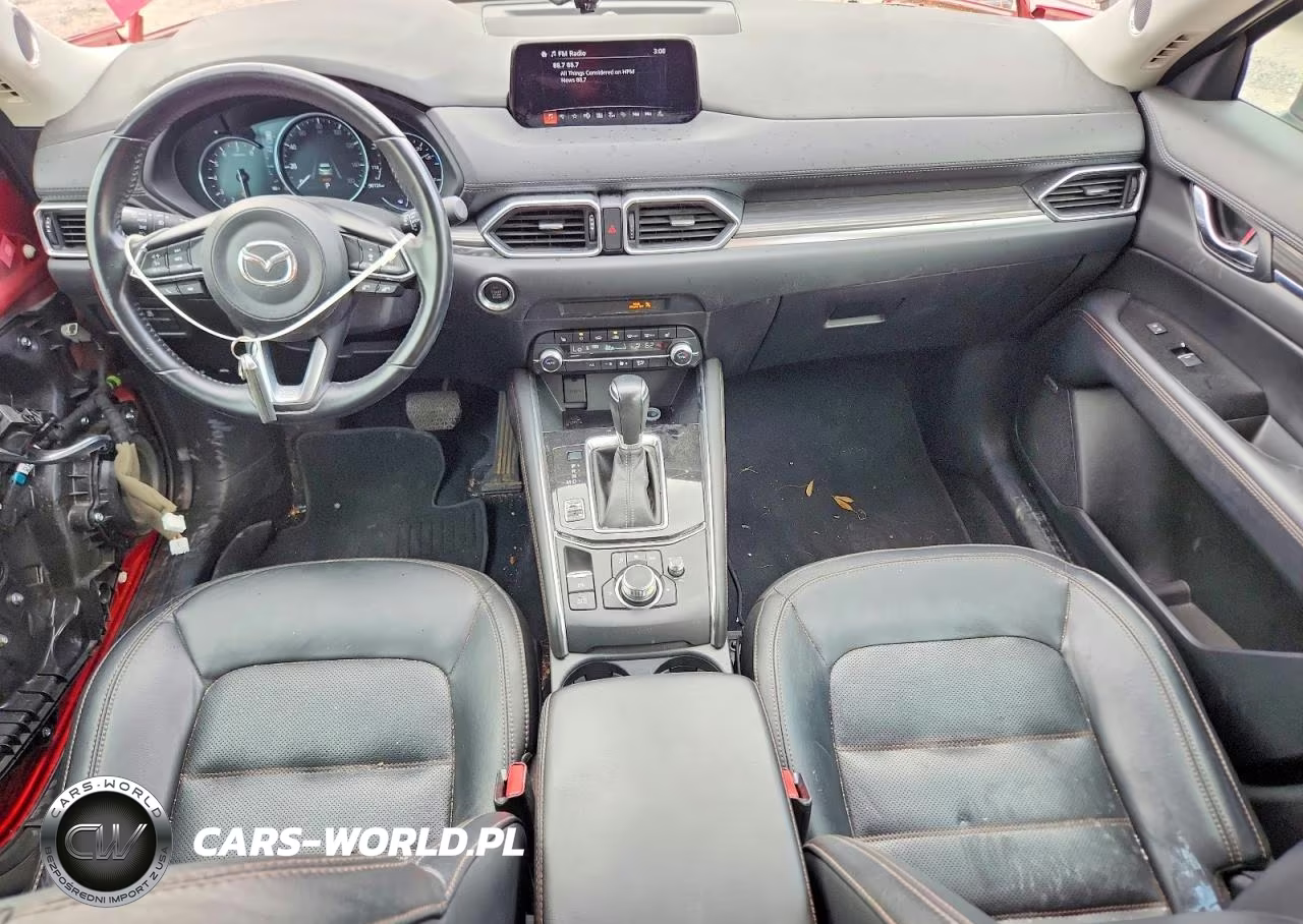 2019 Mazda Cx-5 Grand Touring VIN:JM3KFADM3K1563610 - 8