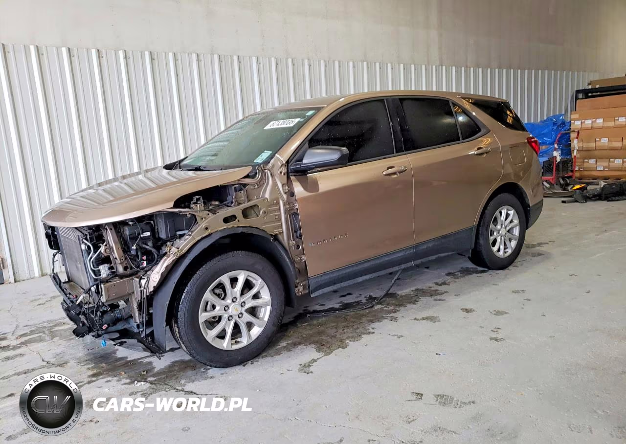 2018 Chevrolet Equinox Ls – zdjęcie 1 z 13