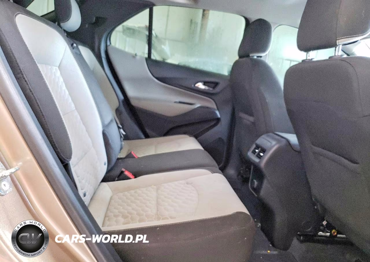 2018 Chevrolet Equinox Ls VIN:2GNAXHEV4J6165441 - 10