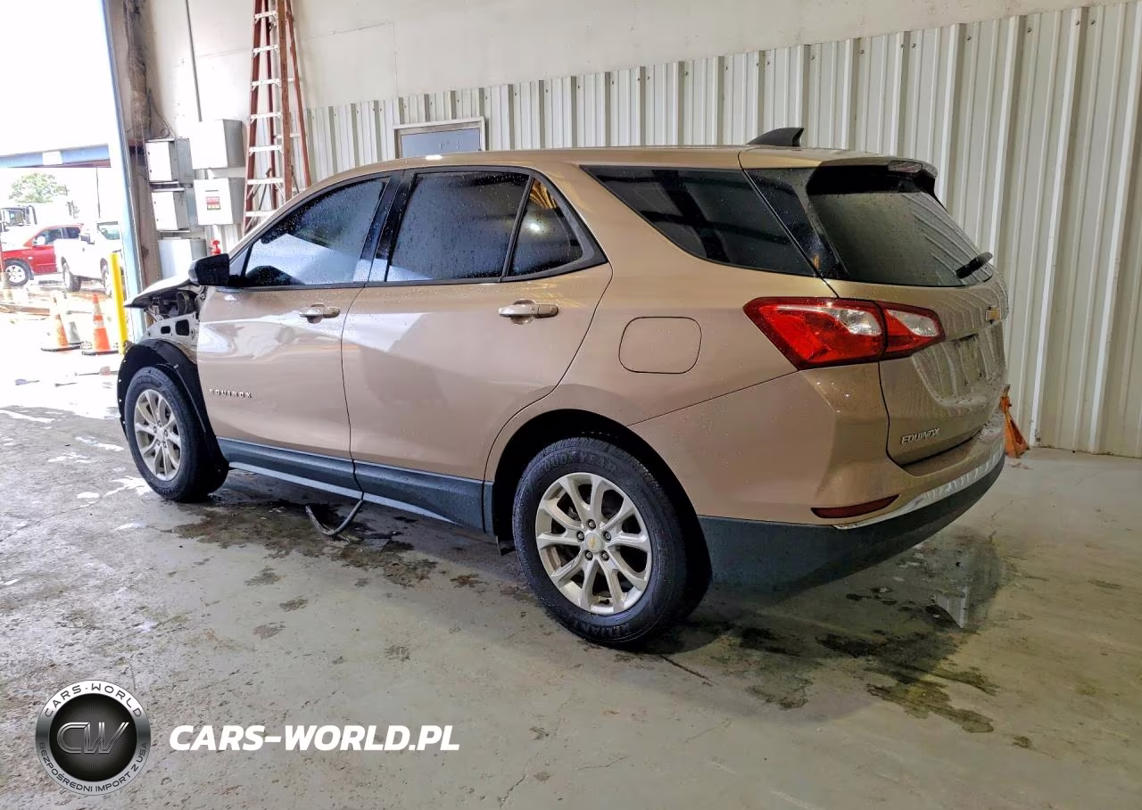 2018 Chevrolet Equinox Ls VIN:2GNAXHEV4J6165441 - 2