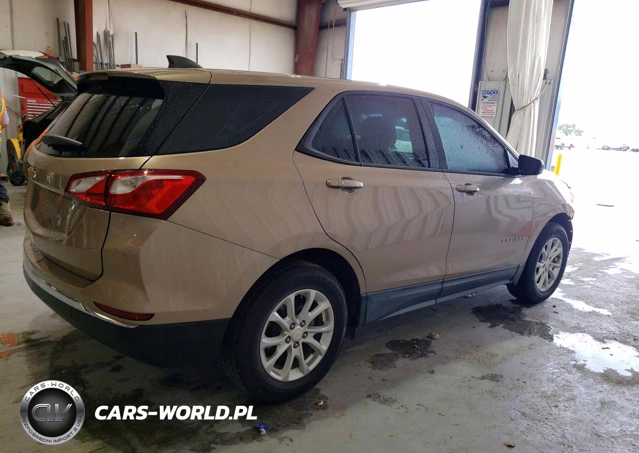 2018 Chevrolet Equinox Ls VIN:2GNAXHEV4J6165441 - 3