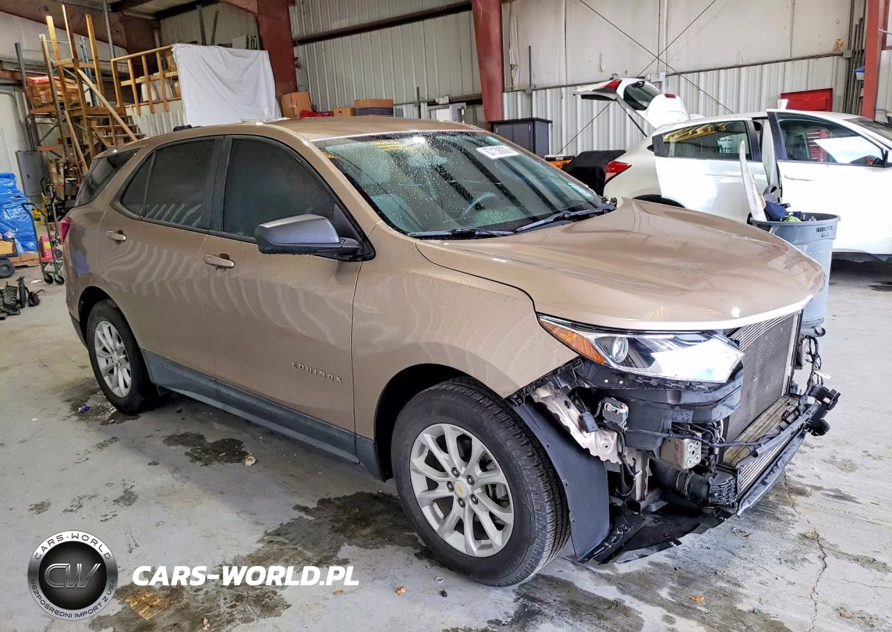 2018 Chevrolet Equinox Ls VIN:2GNAXHEV4J6165441 - 4