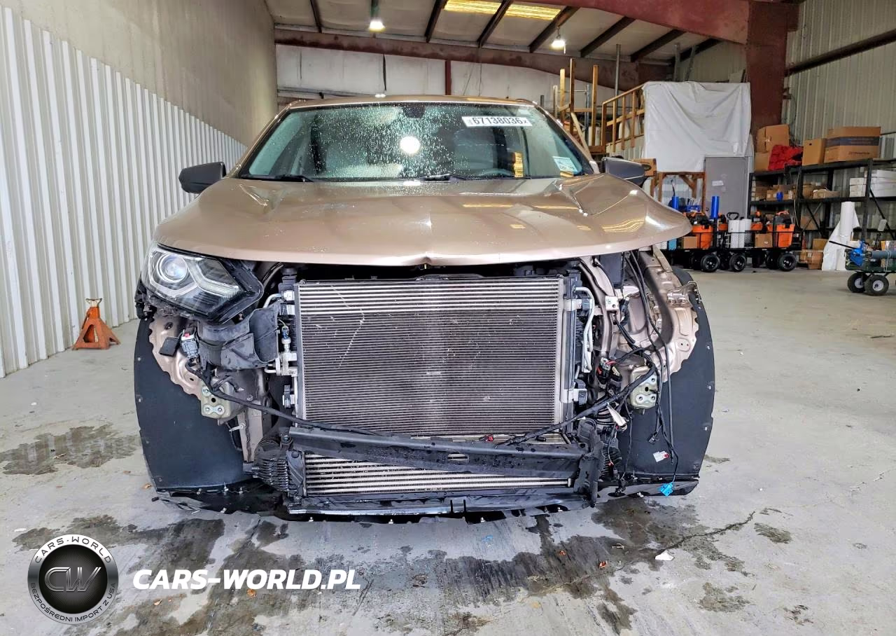 2018 Chevrolet Equinox Ls VIN:2GNAXHEV4J6165441 - 5