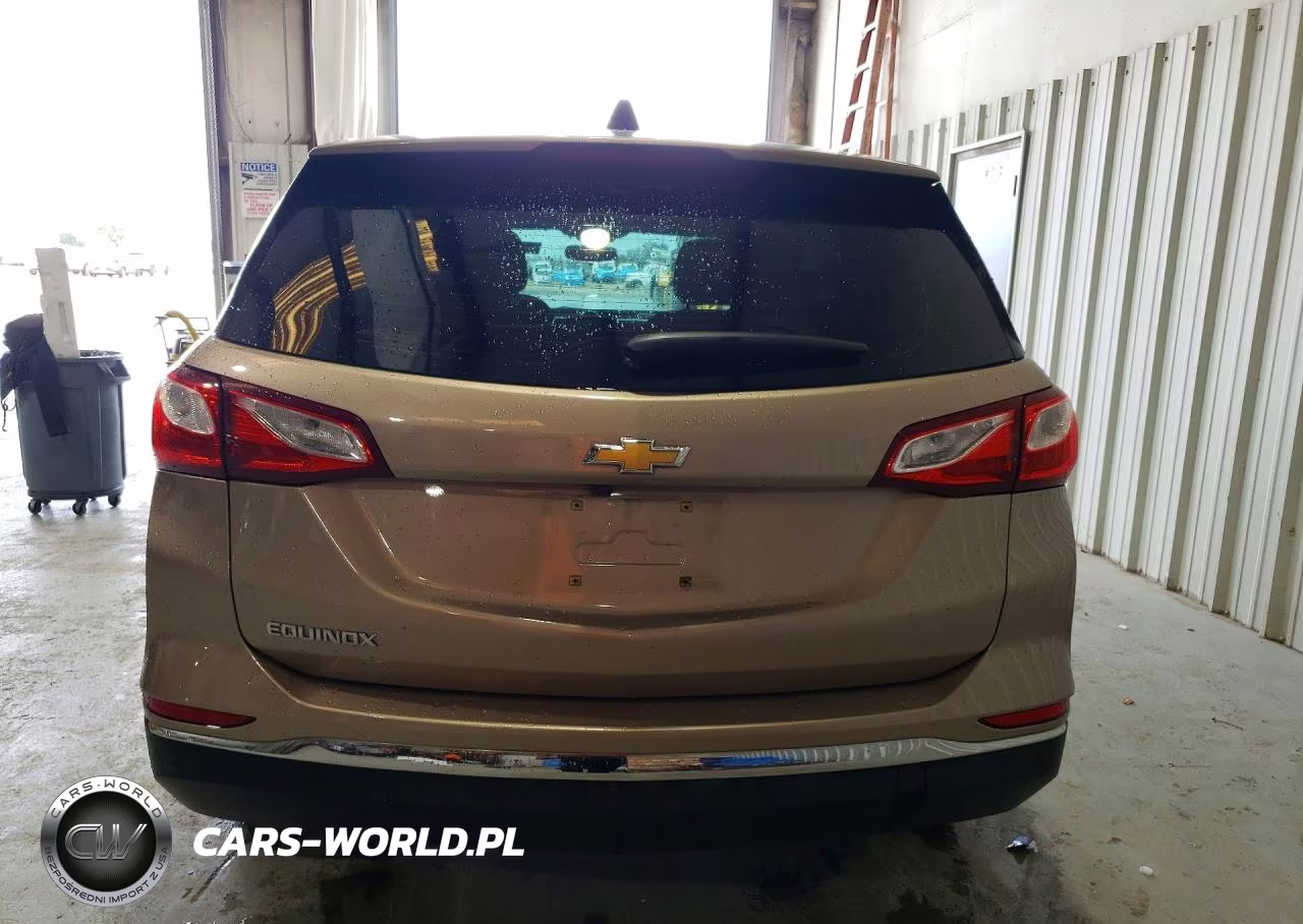 2018 Chevrolet Equinox Ls VIN:2GNAXHEV4J6165441 - 6