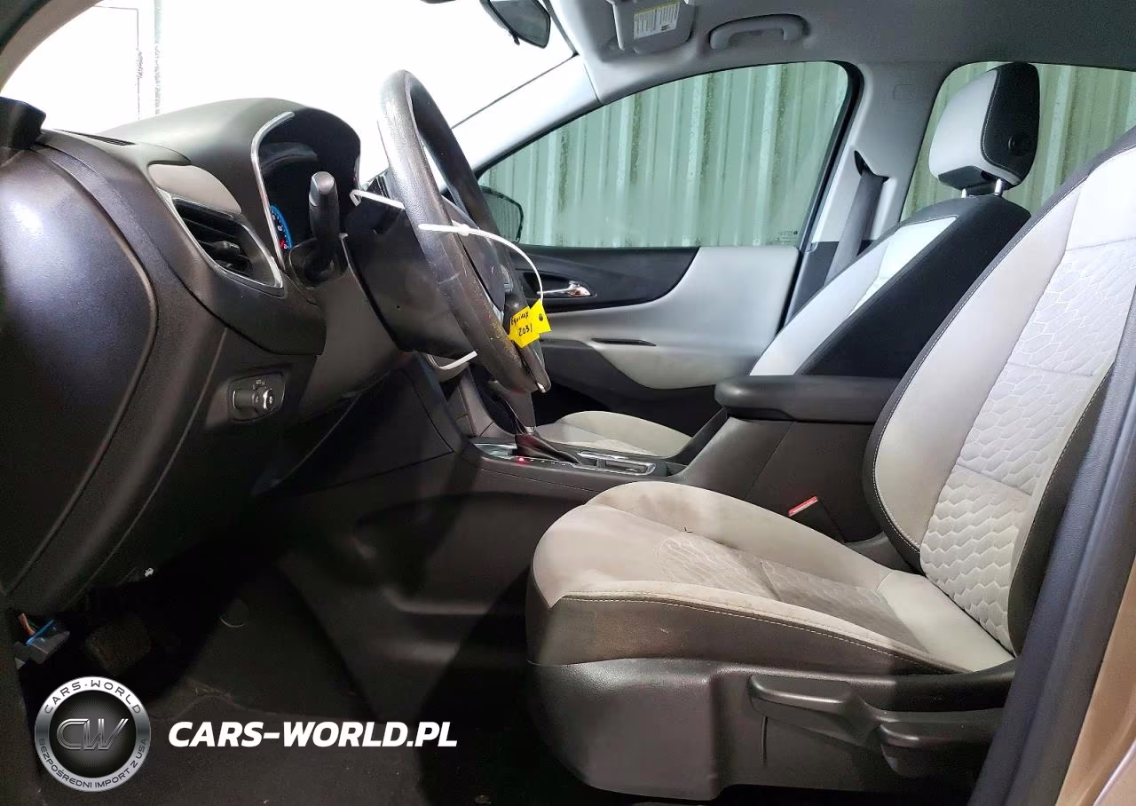 2018 Chevrolet Equinox Ls VIN:2GNAXHEV4J6165441 - 7