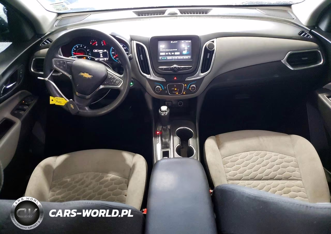2018 Chevrolet Equinox Ls VIN:2GNAXHEV4J6165441 - 8
