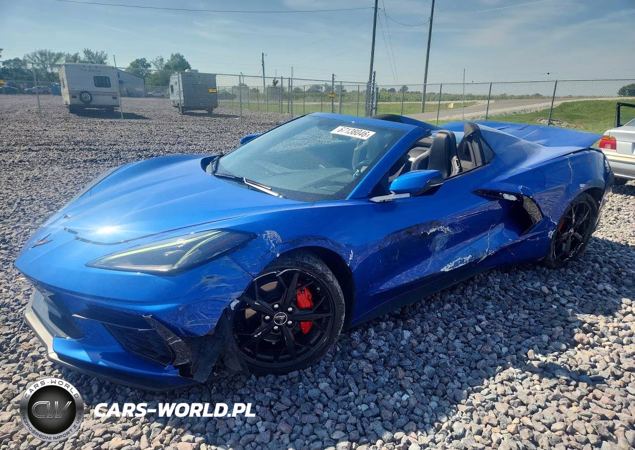 2023 Chevrolet Corvette Stingray 1Lt – zdjęcie 1 z 12