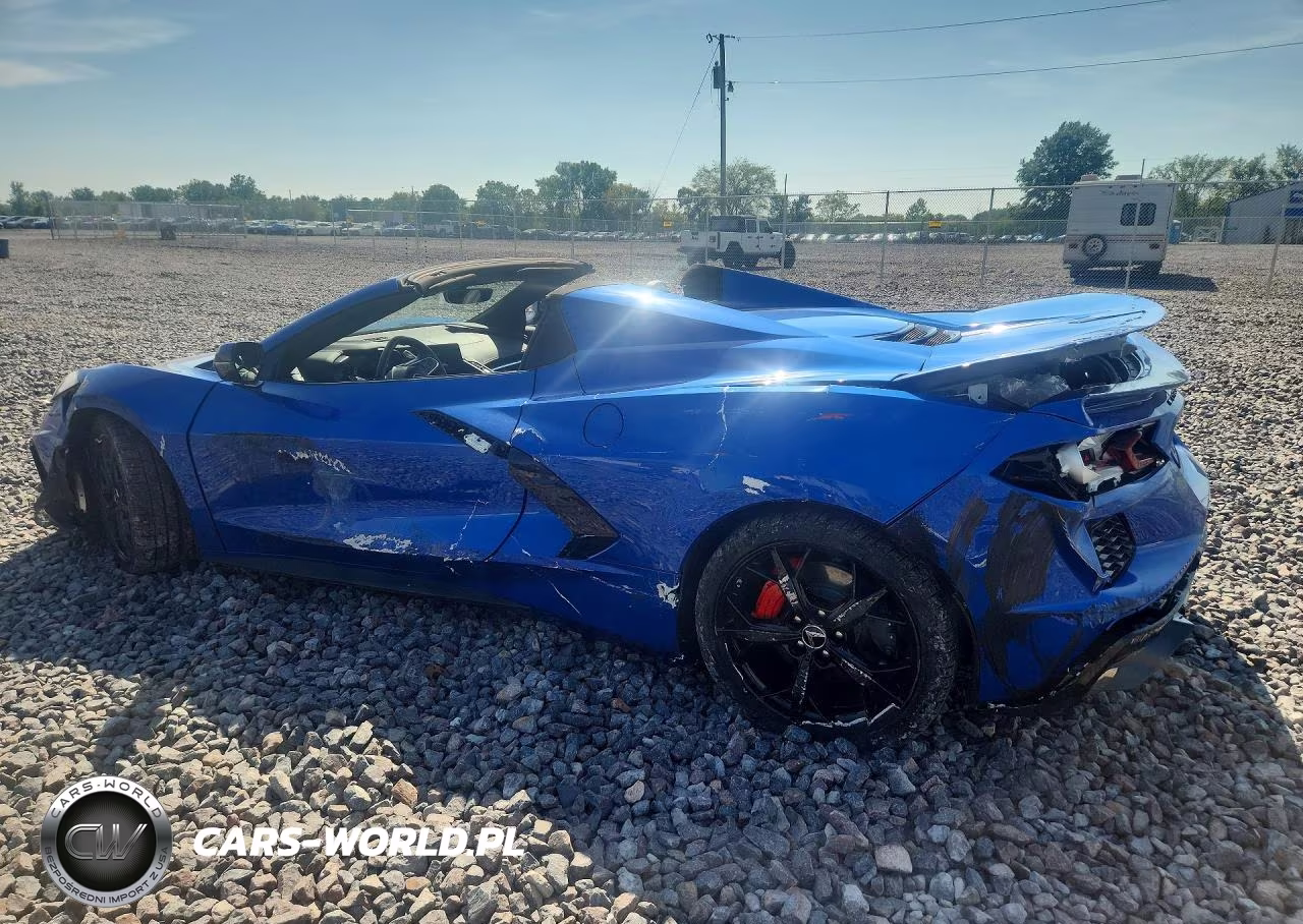 2023 Chevrolet Corvette Stingray 1Lt VIN:1G1YA3D40P5107019 - 2
