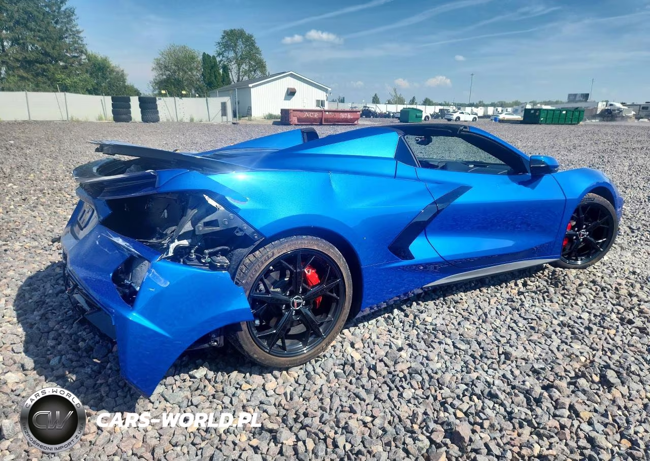 2023 Chevrolet Corvette Stingray 1Lt VIN:1G1YA3D40P5107019 - 3