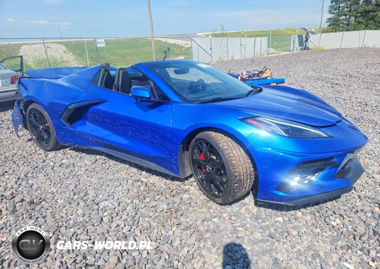 2023 Chevrolet Corvette Stingray 1Lt VIN:1G1YA3D40P5107019 - 4