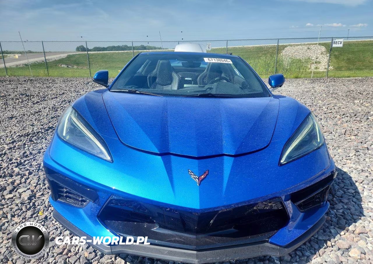 2023 Chevrolet Corvette Stingray 1Lt VIN:1G1YA3D40P5107019 - 5