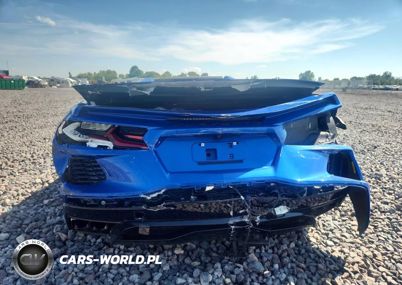 2023 Chevrolet Corvette Stingray 1Lt VIN:1G1YA3D40P5107019 - 6