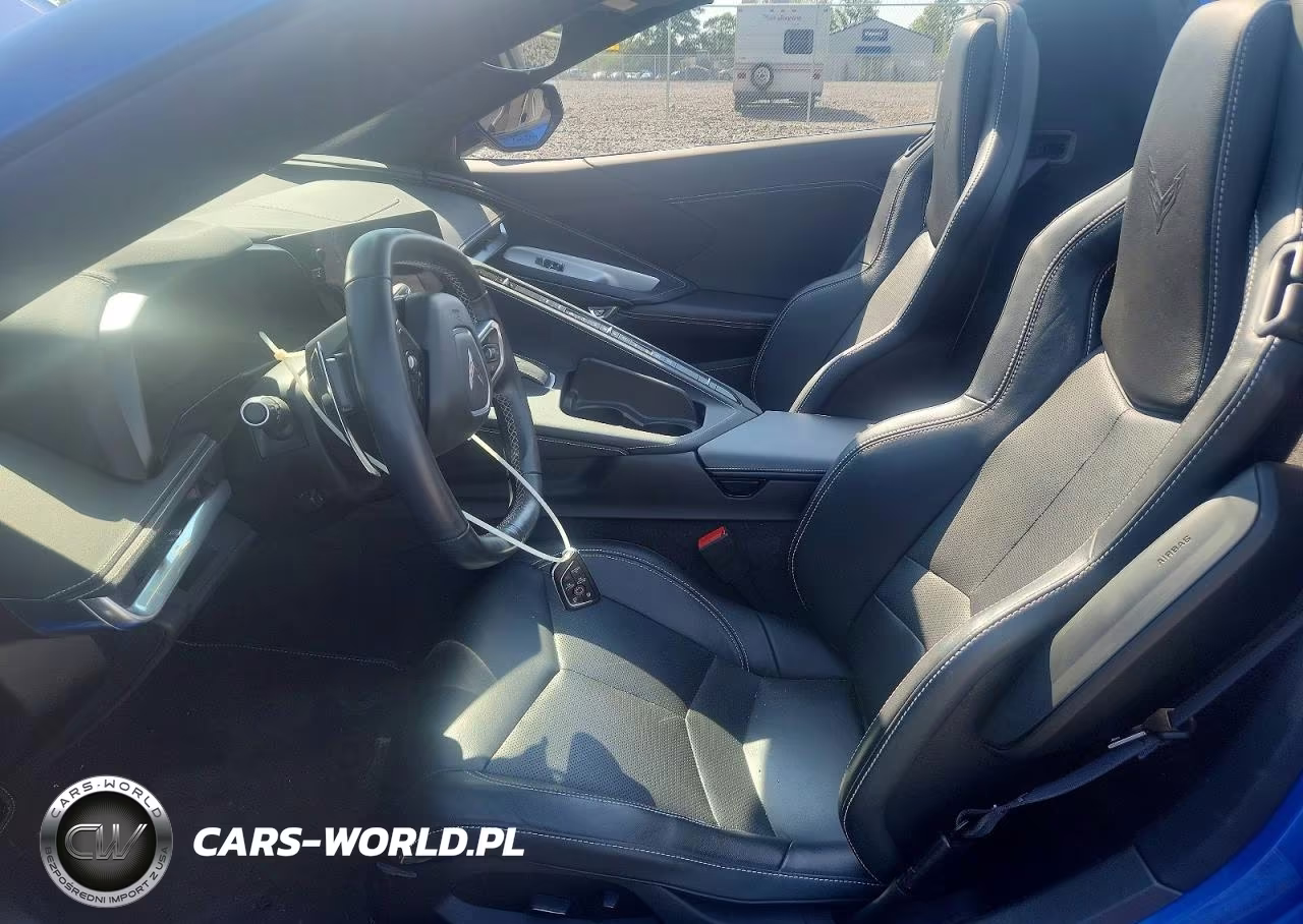 2023 Chevrolet Corvette Stingray 1Lt VIN:1G1YA3D40P5107019 - 7