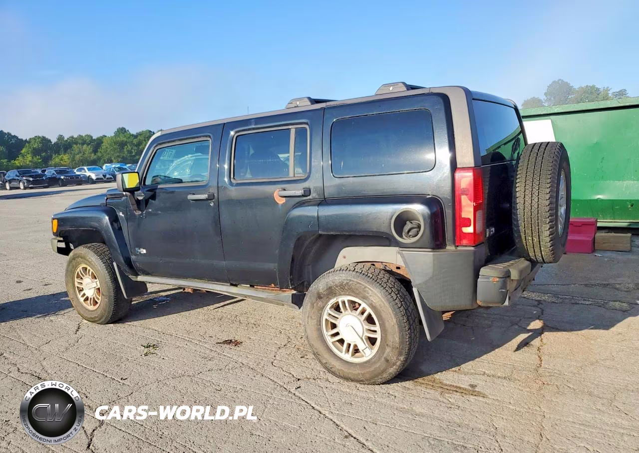 2007 Hummer H3 VIN:5GTDN13E378255827 - 2