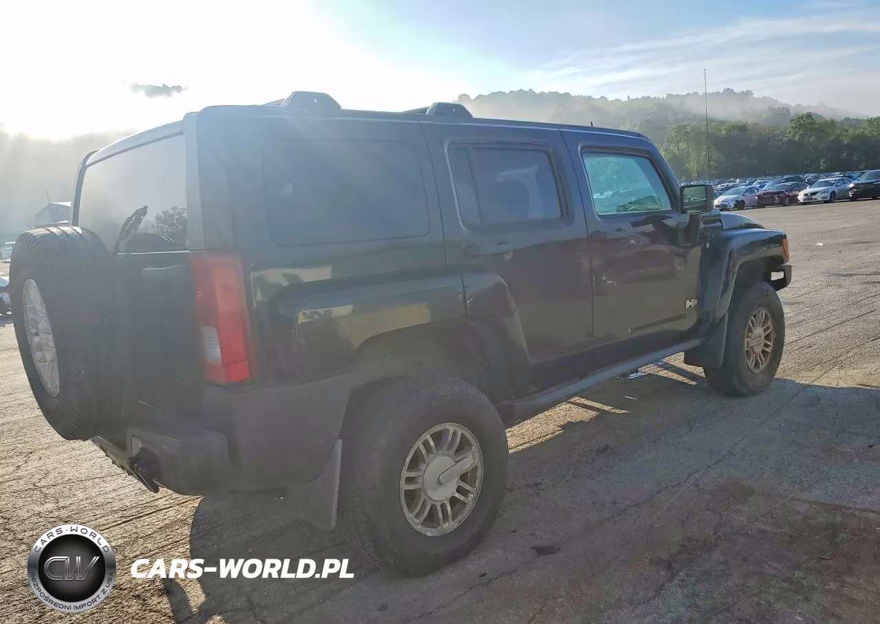 2007 Hummer H3 VIN:5GTDN13E378255827 - 3