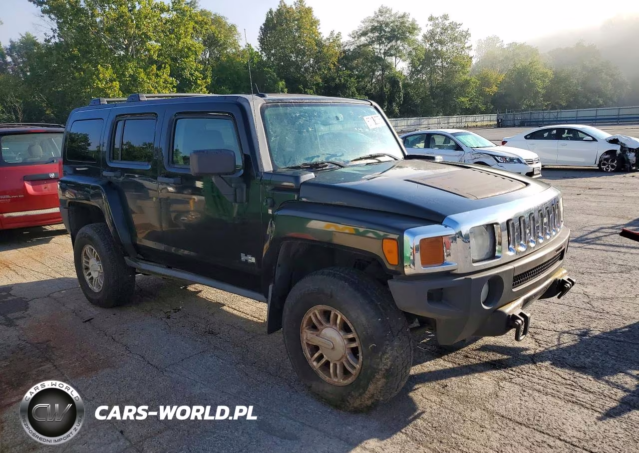 2007 Hummer H3 VIN:5GTDN13E378255827 - 4