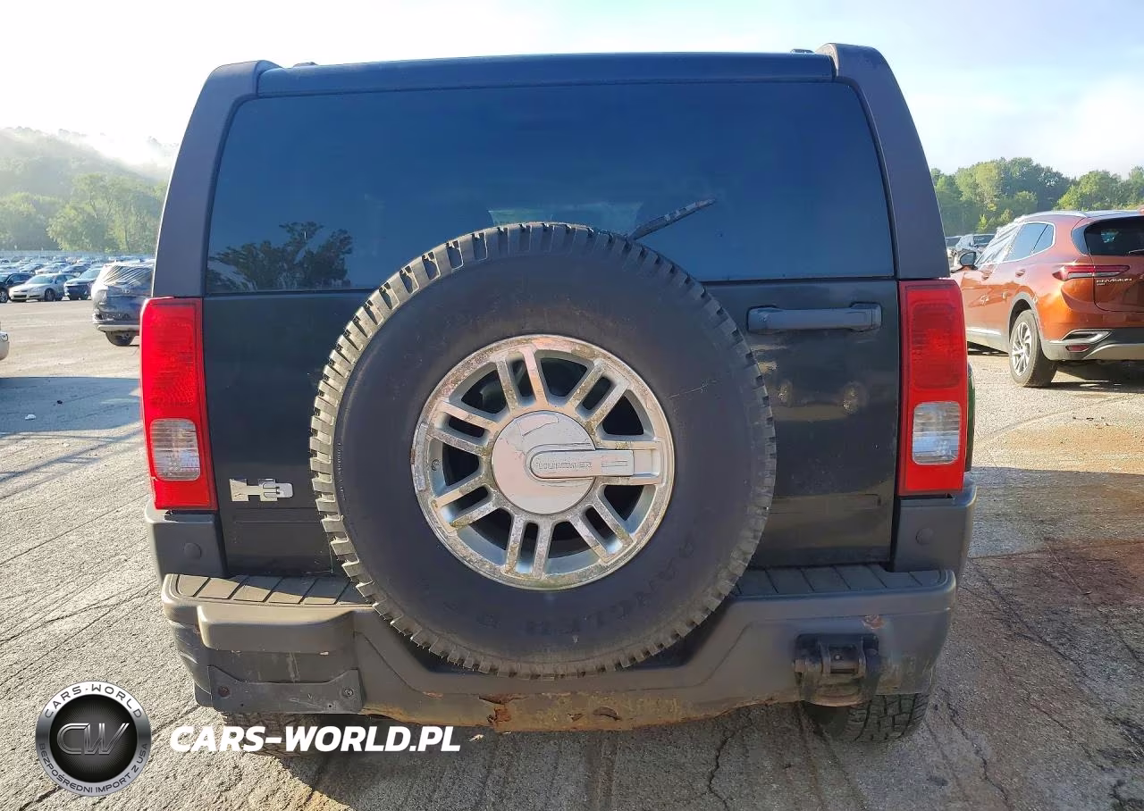 2007 Hummer H3 VIN:5GTDN13E378255827 - 6