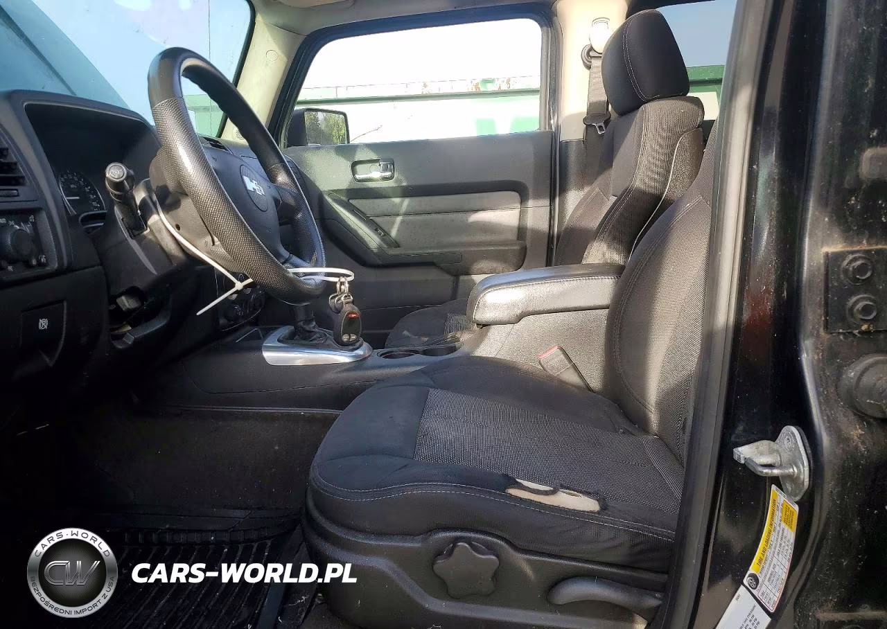 2007 Hummer H3 VIN:5GTDN13E378255827 - 7
