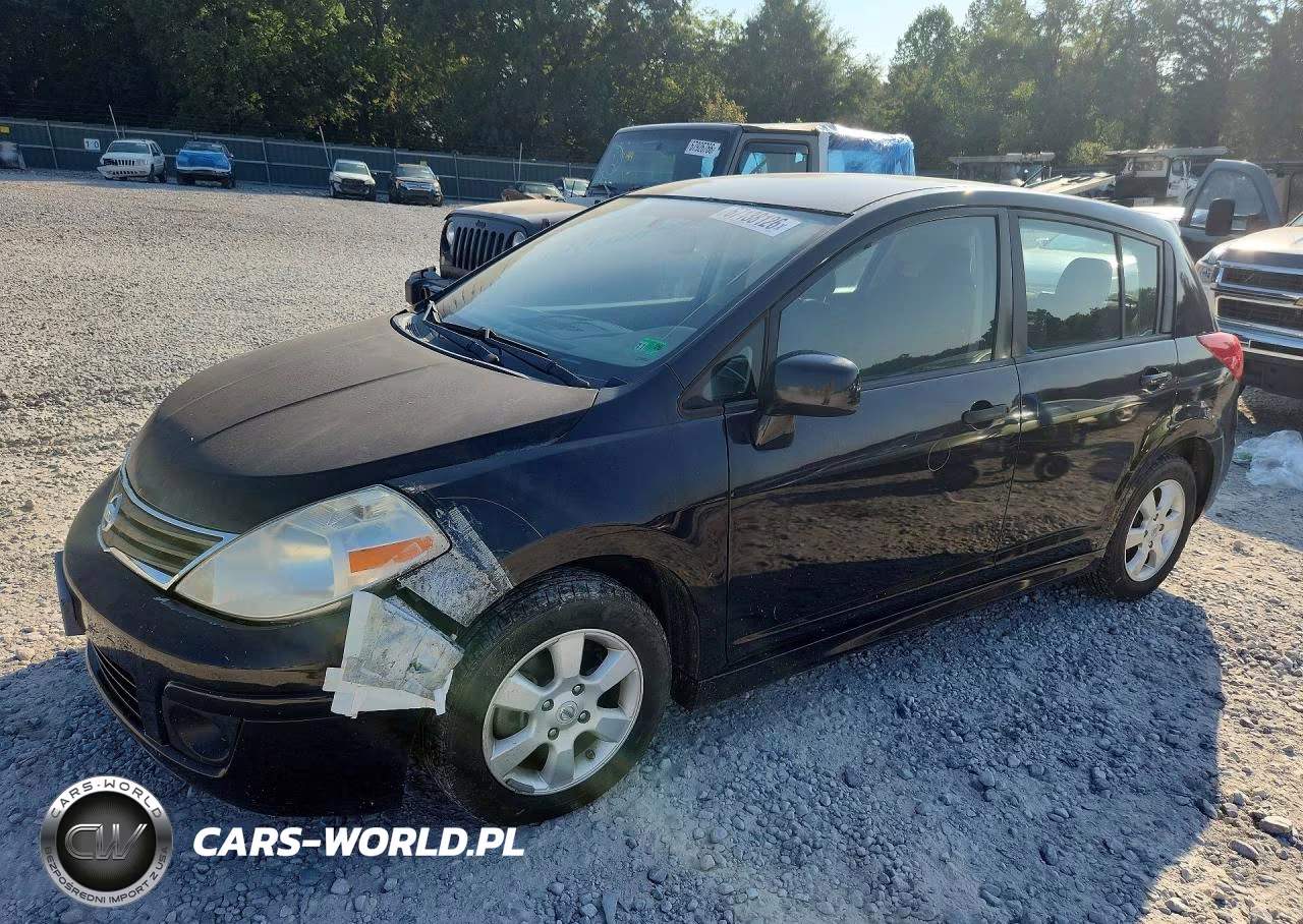 2011 Nissan Versa 1.8 S VIN:3N1BC1CP0BL402656 - 1