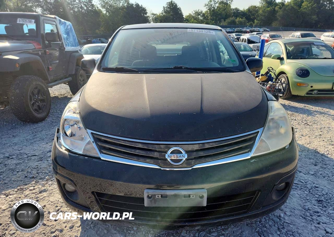 2011 Nissan Versa 1.8 S VIN:3N1BC1CP0BL402656 - 5