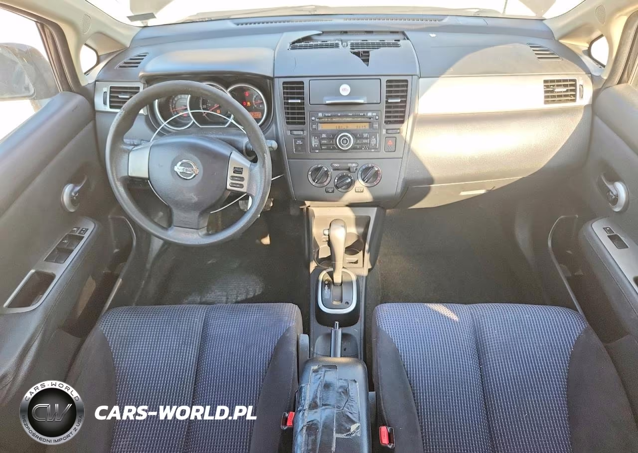 2011 Nissan Versa 1.8 S VIN:3N1BC1CP0BL402656 - 8
