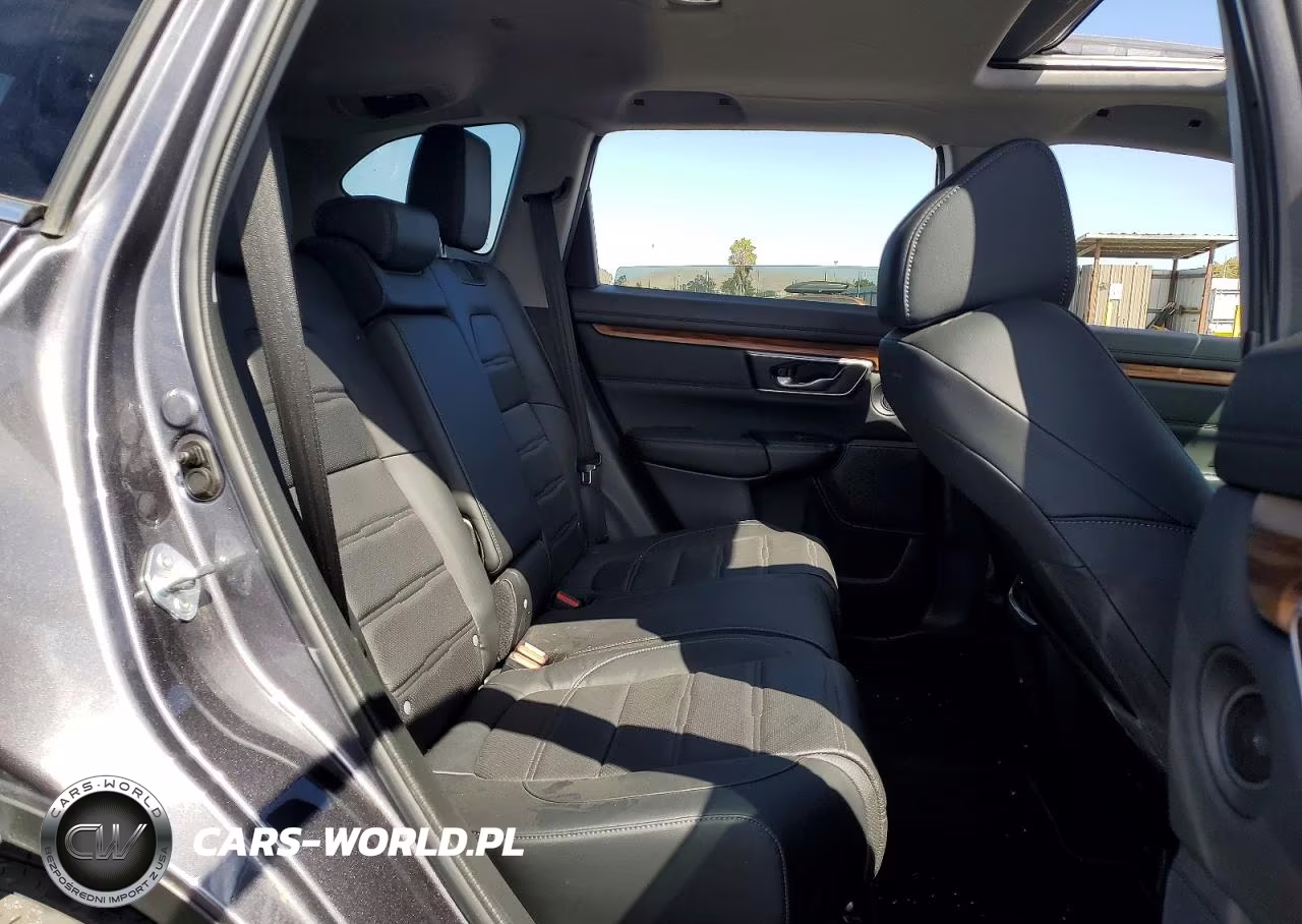 2022 Honda Cr-V Touring VIN:7FARW2H99NE021432 - 10