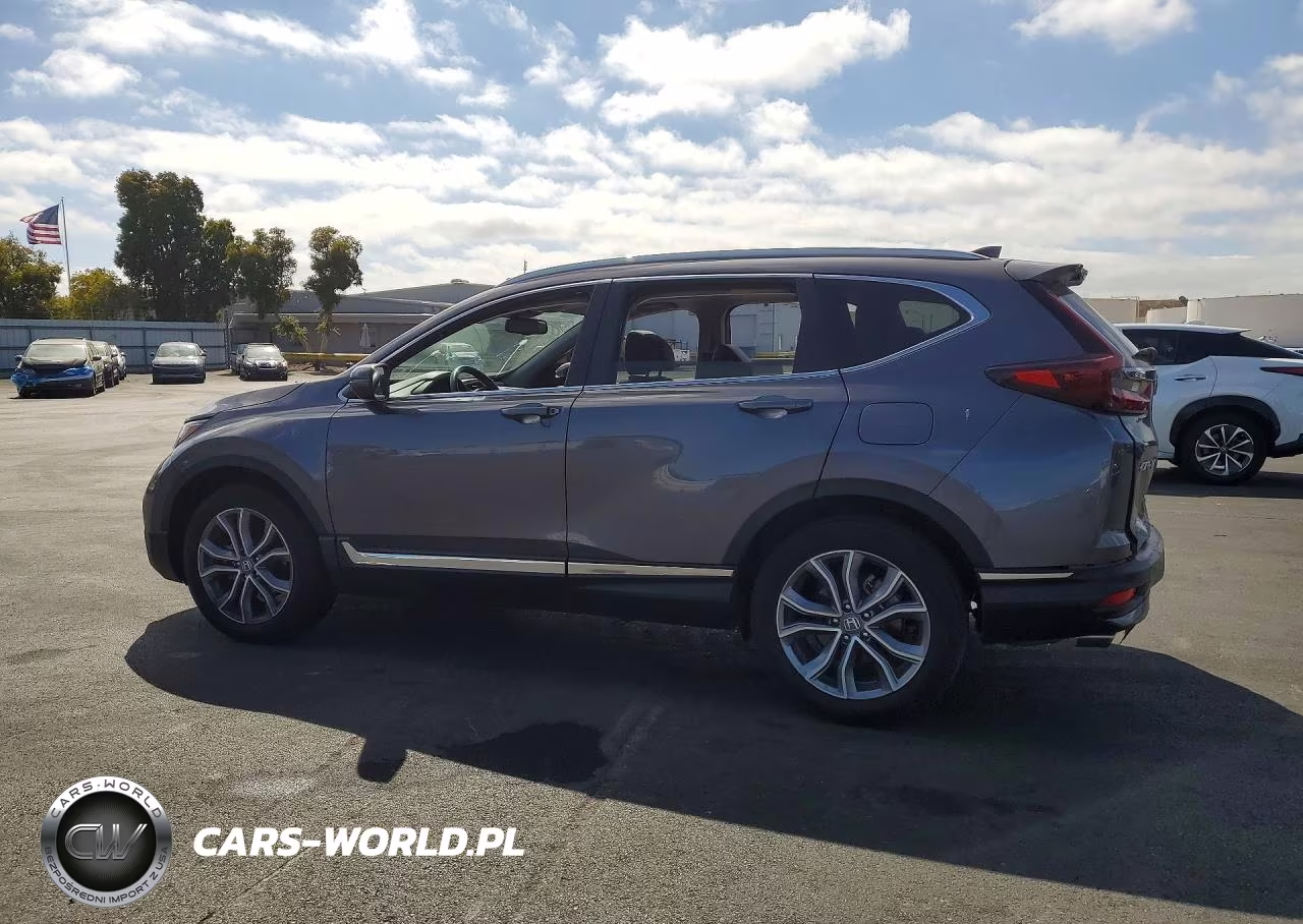 2022 Honda Cr-V Touring VIN:7FARW2H99NE021432 - 2