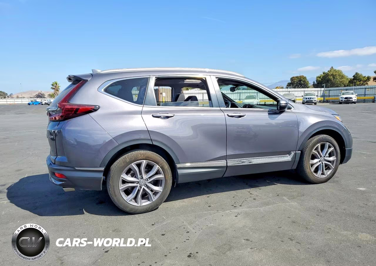 2022 Honda Cr-V Touring VIN:7FARW2H99NE021432 - 3