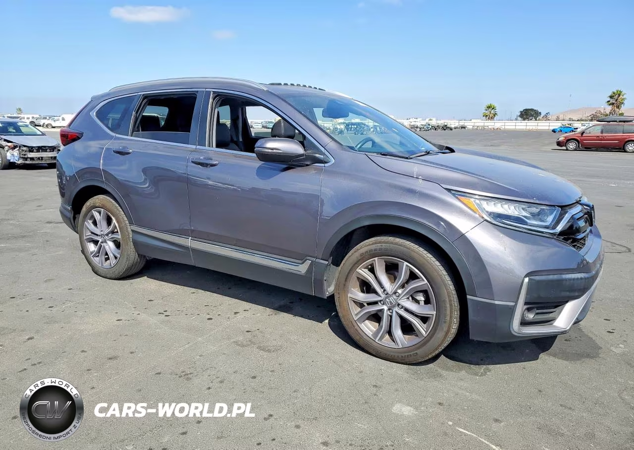 2022 Honda Cr-V Touring VIN:7FARW2H99NE021432 - 4
